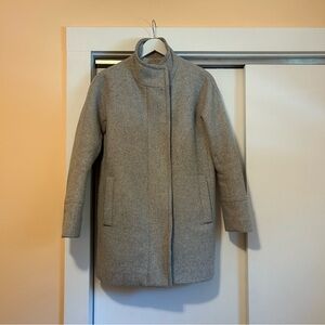 J. Crew Factory Women's Gray Pea Coat